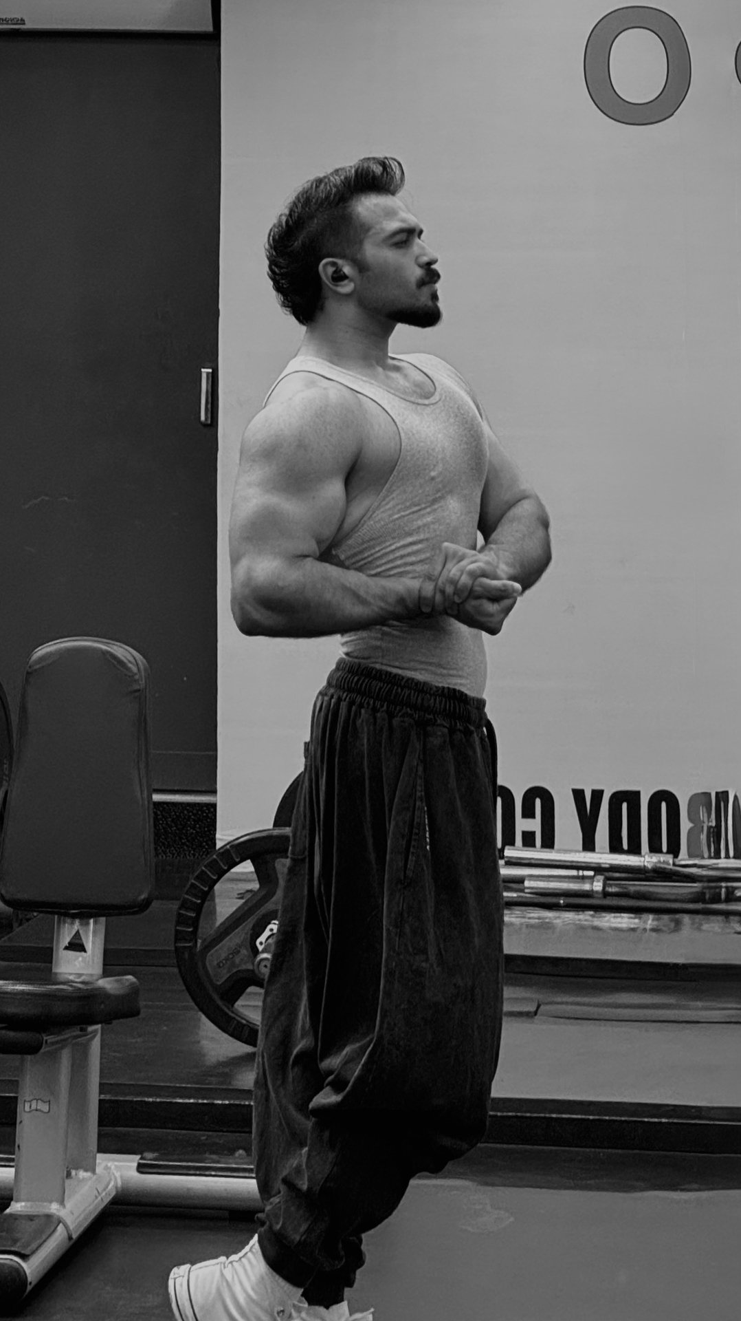 Muscle Gain Program with coach Muzammil Arif